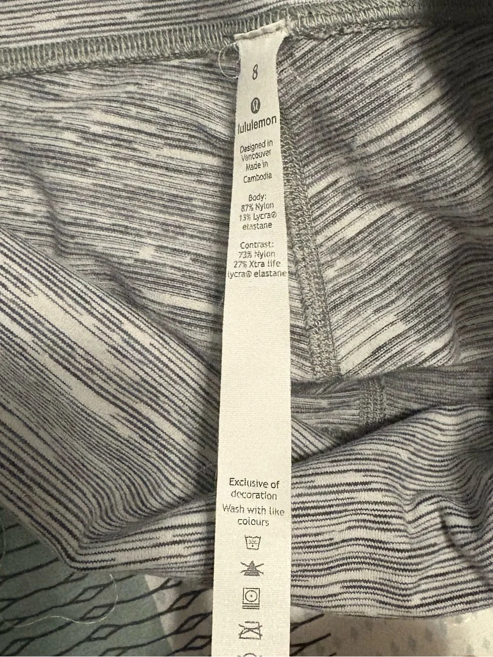 Lululemon Wunder Under